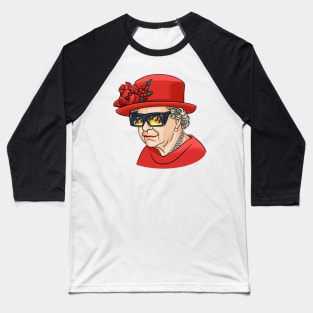 Queen Elizabeth THIS GIRL IS ON FIRE 2 Baseball T-Shirt